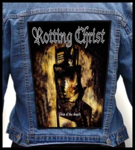 Ekran ROTTING CHRIST - Sleep of the Angels