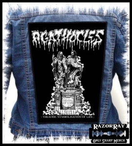 AGATHOCLES - Theatric Symbolisation Of Life -- Backpatch 