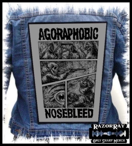 AGORAPHOBIC NOSEBLEED -- Backpatch 