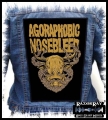 AGORAPHOBIC NOSEBLEED - Bull -- backpatch back patch.jpg