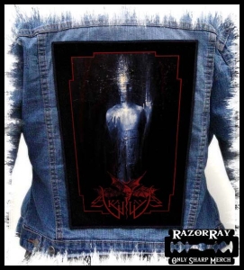 AKHLYS - House of the Black Geminus -- Backpatch