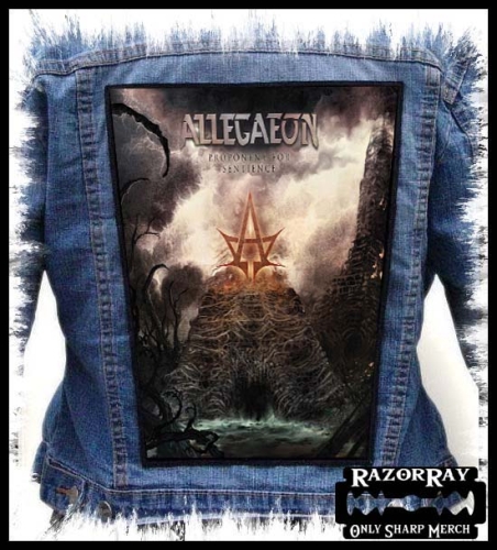 ALLEGAEON - Proponent for Sentience -- backpatch back patch.jpg