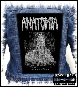 Ekran ANATOMIA - Disgusting