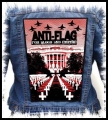 ANTI-FLAG - For Blood And Empire  -- backpatch back patch.jpg