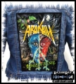 ARAKAIN - Schizofrenie -- backpatch back patch.jpg