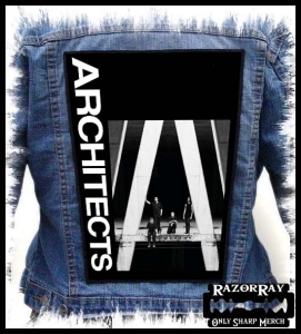 ARCHITECTS - Band -- Backpatch