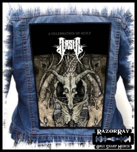 ARSIS - A Celebration of Guilt -- Backpatch