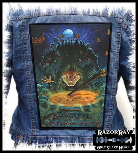 ASMEGIN - Hin vordende sod &amp; sø -- backpatch back patch.jpg