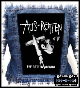 AUS-ROTTEN - The Rotten Agenda -- Backpatch  