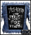 AUS-ROTTEN - The System Works for Them -- backpatch back patch.jpg