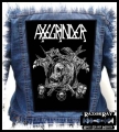 AXEGRINDER - Skull -- backpatch back patch.jpg