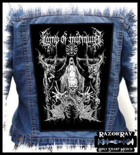 LAMP OF MURMUUR -- backpatch back patch.jpg