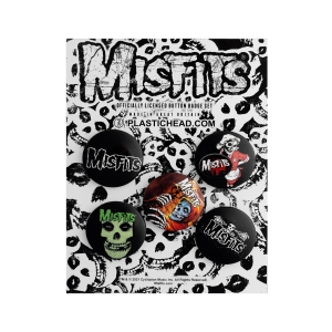 MISFITS - Badges [5 pack] 