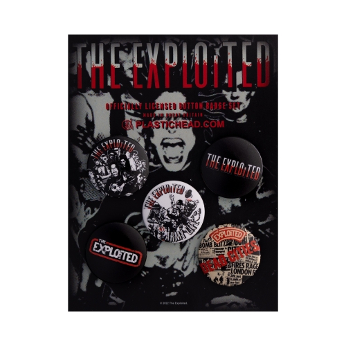 zestaw 5 szt. przypinek THE EXPLOITED.jpg