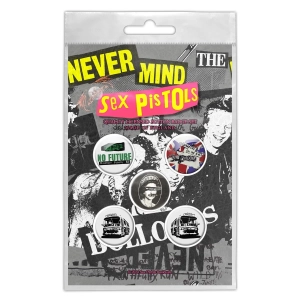 SEX PISTOLS -- Badges [5 Pack] 