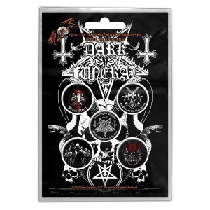 DARK FUNERAL -- Badges [5 Pack]