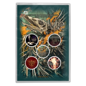 LAMB OF GOD - OMENS -- Badges [5 Pack]