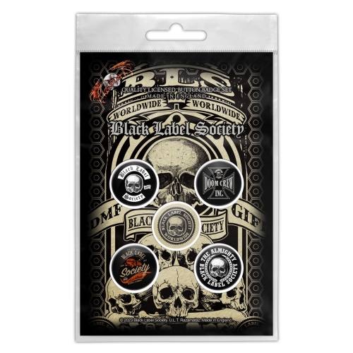 zestaw 5 szt. przypinek BLACK LABEL SOCIETY - WORLDWIDE.jpg
