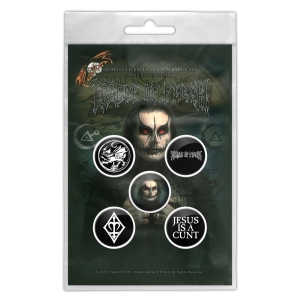CRADLE OF FILTH - DANI -- Badges [5 Pack]  