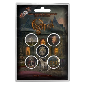 OPETH - IN CAUDE VENENUM -- Badges [5 Pack]  