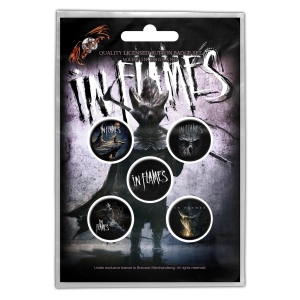 IN FLAMES - THE MASK -- Badges [5 Pack] 