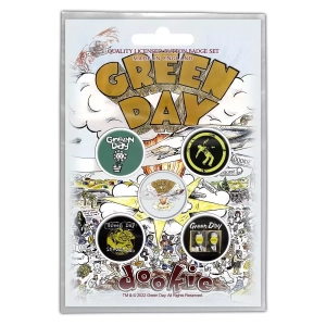GREEN DAY - DOOKIE -- Badges [5 Pack]  