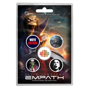 DEVIN TOWNSEND - EMPATH -- Badges [5 Pack]