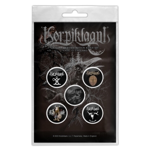 KORPIKLAANI - RAVEN -- Badges [5 Pack] 