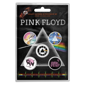 PINK FLOYD -- Badges [5 Pack] 