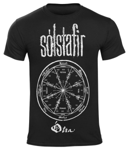 Koszulka SOLSTAFIR - OTTA EYKTARGRAM [L]