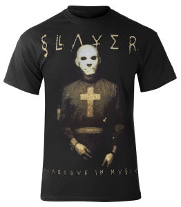 koszulka SLAYER - Diabolus In Musica