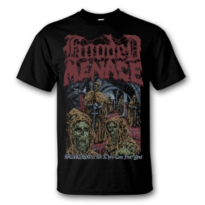 T-shirt HOODED MENACE - Scream [L]