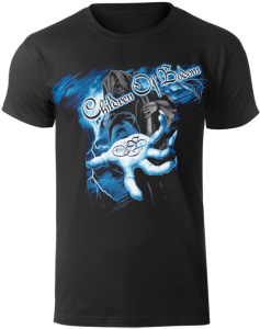 T-shirt CHILDREN OF BODOM - REAPER LIGHTNING HAND [XL]