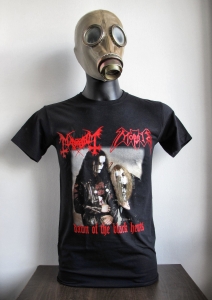 T-shirt MORBID & MAYHEM - A Tribute to the Black Emperors [S] 