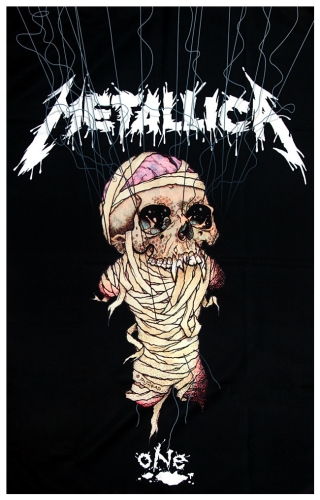 flag METALLICA - ONE.jpg