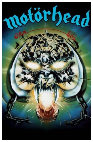 flaga MOTORHEAD - OVERKILL.jpg