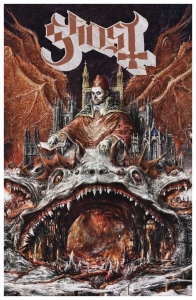 Flaga GHOST - PREQUELLE