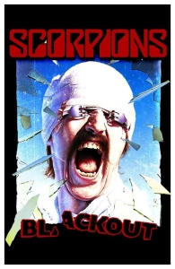 Flaga SCORPIONS - BLACKOUT