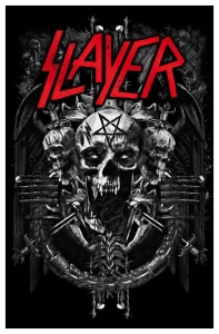 Flag SLAYER - DEMONIC