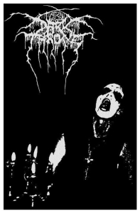 Flaga DARKTHRONE - TRANSILVANIAN HUNGER