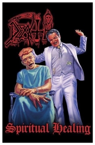 Flaga DEATH - SPIRITUAL HEALING