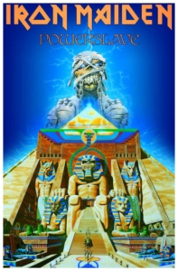 Flag IRON MAIDEN - POWERSLAVE