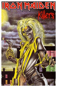 Flag IRON MAIDEN - KILLERS