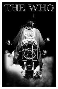 Flaga THE WHO - QUADROPHENIA