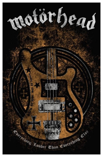 flag MOTORHEAD - LEMMY’S BASS.jpg
