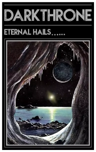 Flaga DARKTHRONE - ETERNAL HAILS