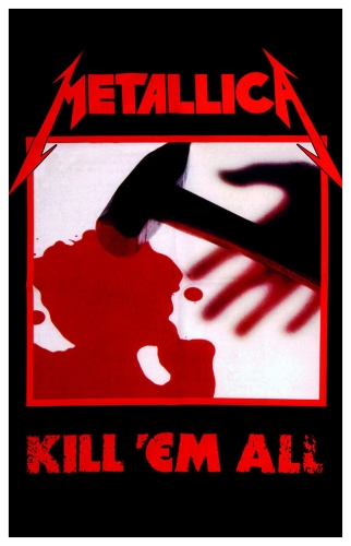 flag METALLICA - KILL 'EM ALL.jpg