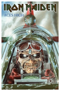 Flag IRON MAIDEN - ACES HIGH