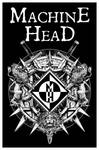 Flaga MACHINE HEAD - BLOODSTONE DIAMONDS