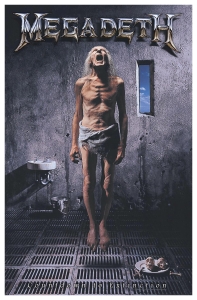 Flag MEGADETH - COUNTDOWN TO EXTINCTION